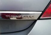 Наклейка на авто Turbo Золото Металлическая турбо