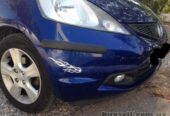 Наклейка на авто Огонь красная выпуклая на авто-мото-вело