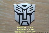 Наклейка на авто трансформер Автобот