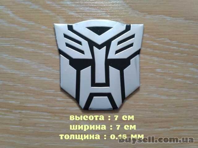 Наклейка на авто трансформер Автобот