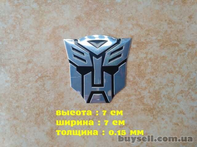 Наклейка на авто трансформеры Автобот