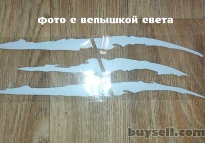 borispol-nakleyka_na_avto_v_vide_kogtya_ot_zverya_belaya_svetootrazhayuschaya_4052758