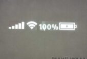 Наклейка на авто wi-fi светоотражающая
