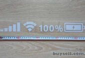 Наклейка на авто wi-fi светоотражающая 45 см