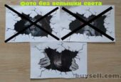 Наклейки на авто Демон светоотражающая