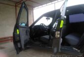 Наклейки на двери авто Open 4 шт зеленые,  белые светоотражающая