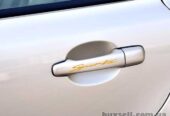Наклейки на ручки,  диски авто 13. 4 см Спорт светоотражающая Тюнинг а