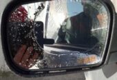Пленка на зеркала авто против капель дождя и от бликов круглая
