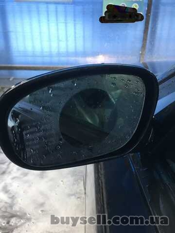 Пленка на зеркала авто против капель дождя и от бликов круглая