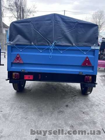 Причіп від виробника 150х13х40(дніпро-15)