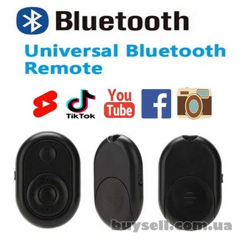 Пульт для переключения видео в тик токе TikTok Bluetooth также Фотосъё