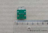 Разъем USB типа A (мама)  на плате