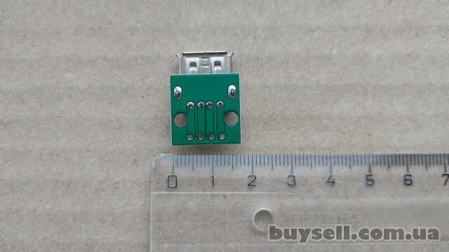 Разъем USB типа A (мама)  на плате