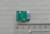 Разъем USB типа A (мама)  на плате
