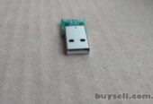 Разъем USB типа Б (папа)  на плате