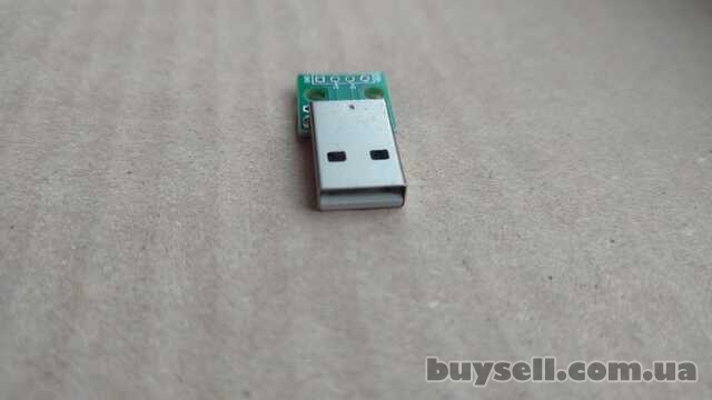 Разъем USB типа Б (папа)  на плате