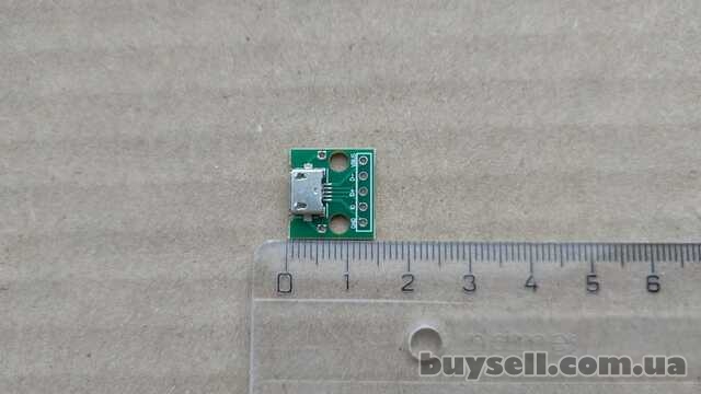 Разъем micro USB на плате