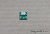 Разъем micro USB на плате
