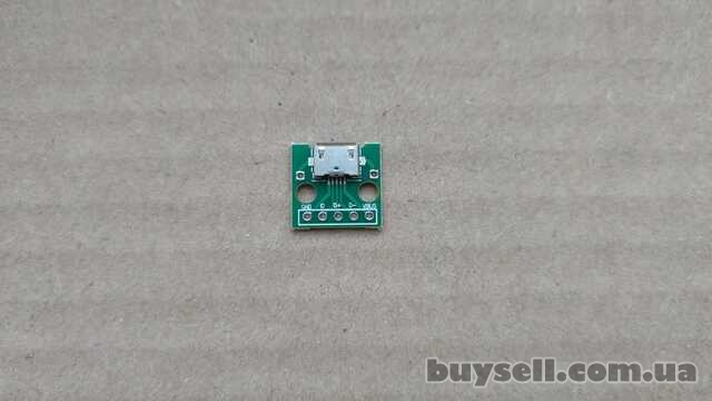 Разъем micro USB на плате