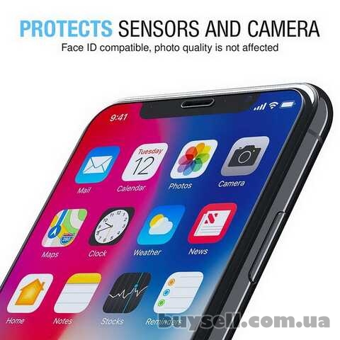 Стекло закаленное на iphone 11