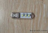 Светодиодная лампочка на 3 led светодиода