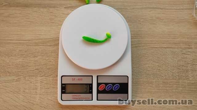 Виброхвост 7 см.  3 гр . 10 штук джиг силикон
