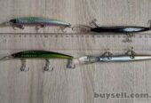 Воблер три крючка 16. 9 см Копии minnow lure bait