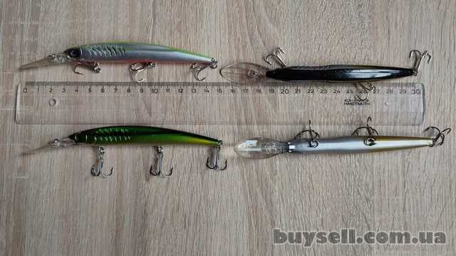 Воблер три крючка 16. 9 см Копии minnow lure bait