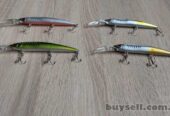 Воблер три крючка 16. 9 см Копии minnow lure bait