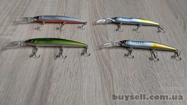 Воблер три крючка 16. 9 см Копии minnow lure bait