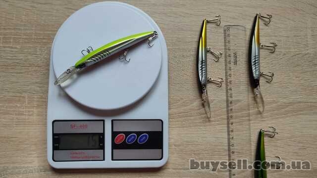 Воблер три крючка 16. 9 см Копии minnow lure bait