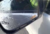 Водонепроницаемая Пленка на зеркала авто против капель дождя