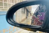 Водонепроницаемая Пленка на зеркала авто против капель дождя