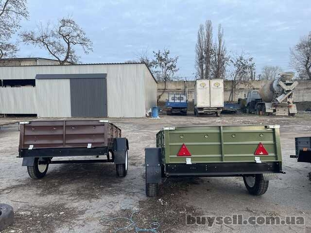 Новий причіп 150х130х40 "Дніпро" і інші