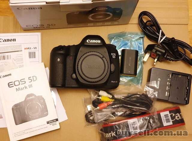 Продам Canon 5D Mark III з об’єктивом 24-105 мм