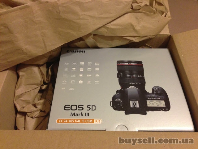Продам Canon 5D Mark III з об’єктивом 24-105 мм