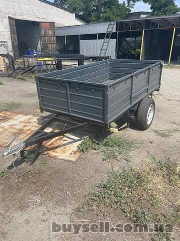 Купити новий причіп "Дніпро-21" 210х130х50