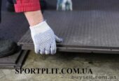 Модульная плита Монетка Наша компания производит ПВХ плитку 730*730*22