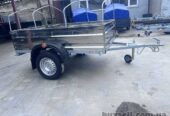 Новий причіп із нержавіючої сталі "Дніпро-200"