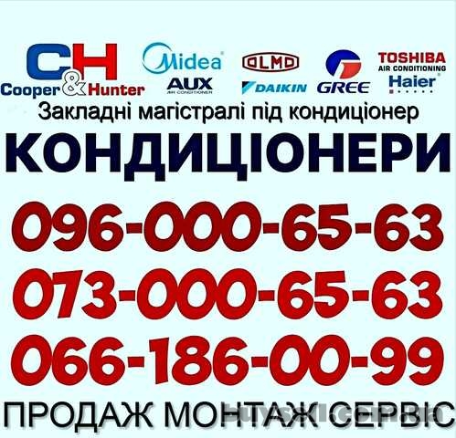 Встановлення Кондиціонерів Ремонт Обслуговування Ірпінь Буча Ворзель