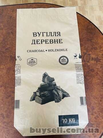 Бумажные мешки для древесного угля