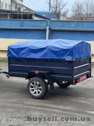 Новий причіп 170х130х40 і інші моделі причепів
