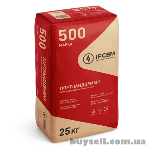 Цемент IFCEM ПЦ II/А-В-500Р-Н 25кг