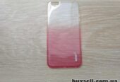 Чехол Бампер на iPhone 6+ plus Полукрасный