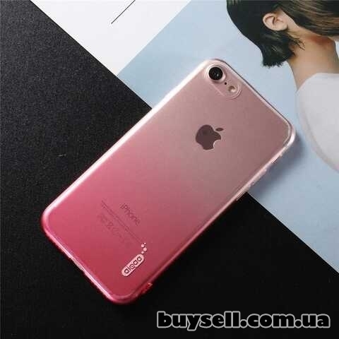 Чехол Бампер на iPhone 6+ plus Полукрасный