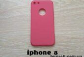Чехол Бампер на iPhone 8 Красный