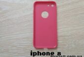 Чехол Бампер на iPhone 8 Красный