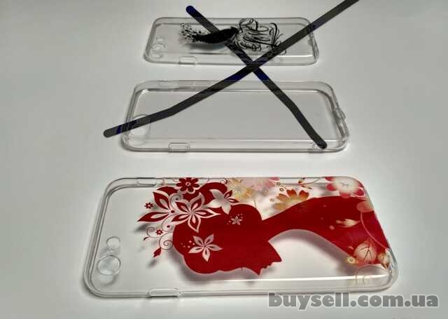 Чехол Бампер на iphone 7 с принтом