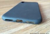 Чехол Бампер на iphone Х чёрный