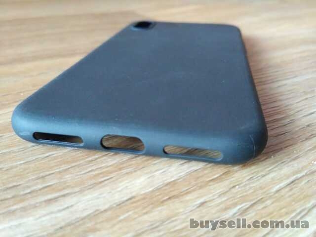 Чехол Бампер на iphone Х чёрный